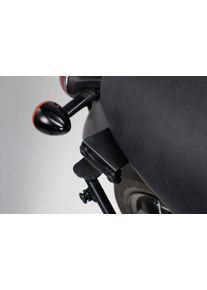 SW-Motech Triumph Bonneville T100/T120, adapter SLC , kolor: Czarny , rozmiar: Lewa