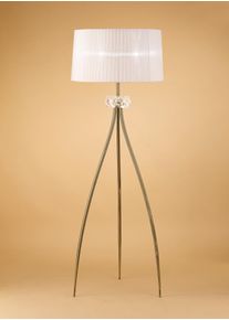 Mantra LOEWE Golvlampa, Golvlampa Brun, 3-ljusk&auml;llor