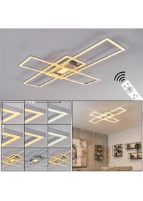 hofstein Torresella Taklampa LED Silver, 1-ljusk&auml;llor, Fj&auml;rrkontroll