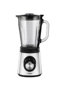 Trisa Electronics , Silberfarben , Metall , 1,5 l , 24x37x17 cm , abnehmbarer Mixbeh&auml;lter, gummierte Saugf&uuml;&szlig;e, einfache Reinigung , K&uuml;che, K&uuml;chenelektroger&auml;te, Mixer & R&uuml;hrger&auml;te, Standmixer