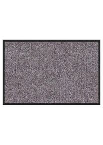 M&Ouml;BELIX M&ouml;belix , Grau, Beige , Textil , Uni , rechteckig , 90x150 cm , Made in EU, Oeko-Tex&reg; Standard 100 , rutschfest, schmutzabweisend, f&uuml;r Fu&szlig;bodenheizung geeignet, sch&uuml;tzt den Fu&szlig;boden, pflegeleicht ,