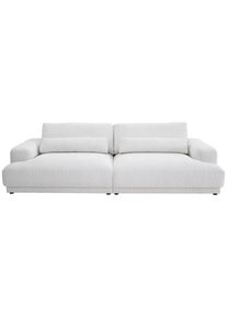 Luca Bessoni , Creme , Textil , Uni , 260x77x111 cm , Stoffauswahl, R&uuml;cken echt , Wohnzimmer, Sofas & Couches, Sofas, Big Sofas