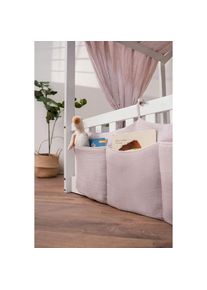 tiSsi , Altrosa , Textil , 40x80 cm , Kinder- & Jugendzimmer, Kinderbetten, Kinderbett-Zubeh&ouml;r