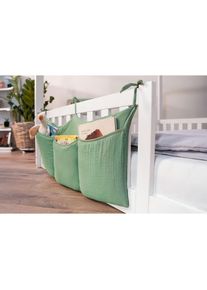 tiSsi , Salbeigr&uuml;n , Textil , 40x80 cm , Kinder- & Jugendzimmer, Kinderbetten, Kinderbett-Zubeh&ouml;r