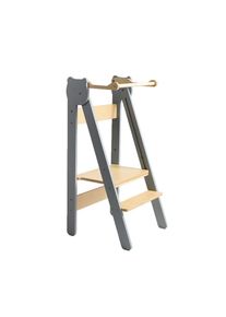 M&Ouml;BELIX M&ouml;belix , Grau, Naturfarben , Holz , Birke , Sperrholz , 38x90x40 cm , Baby, Baby-Sicherheit