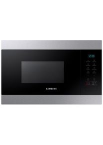 Samsung , Schwarz, Edelstahlfarben , Metall, Glas, Keramik , 59.5x38x32 cm , Tageszeitanzeige, LED-Display, Automatik-Kochprogramme ,