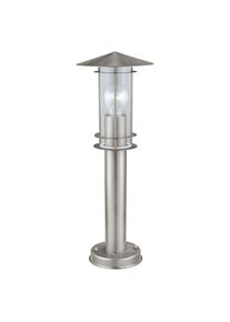 Eglo , Klar, Edelstahlfarben , Metall, Glas , l&auml;nglich , 50 cm , Beleuchtung, Au&szlig;enleuchten