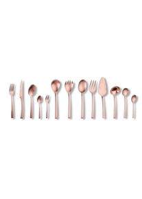 ECHTWERK , Bronzefarben , Metall , ergonomischer Griff, rostfrei, lebensmittelecht , Kochen & Essen, Besteck, Bestecksets