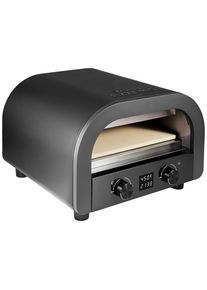 Trisa Electronics , Schwarz , Metall , 45x28x42.5 cm , RoHS , K&uuml;che, K&uuml;chenelektroger&auml;te, Herde & Back&ouml;fen, Pizza&ouml;fen