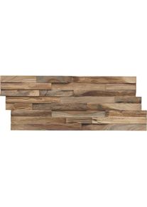 M&Ouml;BELIX M&ouml;belix , Braun , Holz , Teakholz , Holz , 20x2x50 cm ,