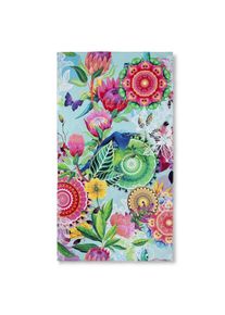 M&Ouml;BELIX M&ouml;belix , Mehrfarbig , Textil , Blume , 100x180 cm , saugf&auml;hig, angenehm weich, hochwertige Qualit&auml;t , Heimtextilien, Badtextilien, Handt&uuml;cher, Strandt&uuml;cher