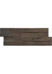 M&Ouml;BELIX M&ouml;belix , Dunkelbraun , Holz , Kautschukholz , Holz , 20x2x56 cm ,