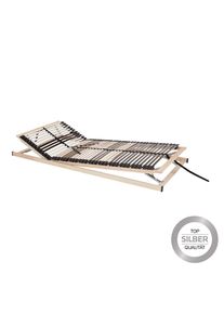Primatex , Holz , Birke,Birke , 7-Zonen , 80x200 cm , Made in EU , Federleisten mit Triokappen, Mittelgurt, individuelle Liegeh&auml;rteeinstellung, verstellbar , Schlafzimmer, Lattenroste