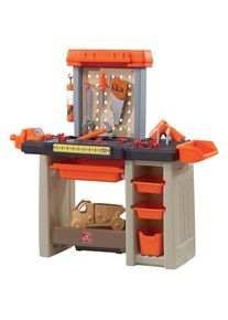 Ambia Garden , Orange, Beige , Kunststoff , 92.1x89.9x33 cm , EN 71, CE , Spielwaren, Spielzeug, Kinderk&uuml;chen & Werkb&auml;nke