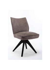 Livetastic , Braun, Grau , Holz, Textil , Buche , 52x85x62 cm , Esszimmer, Esszimmerst&uuml;hle, Holzst&uuml;hle
