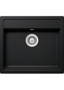 M&Ouml;BELIX M&ouml;belix , Schwarz , Stein , 57x51 cm , K&uuml;che, K&uuml;chenausstattung, K&uuml;chensp&uuml;len