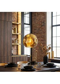 hofstein Ripoll Pendellampa, kullampa, Pendelbelysning Guld, 1-ljusk&auml;llor