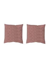 M&Ouml;BELIX M&ouml;belix , Terracotta , Textil , Uni , 40x40 cm ,