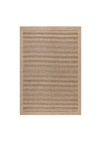 Ayyildiz , Beige , Textil , Abstraktes , rechteckig , 140x200 cm , Oeko-Tex&reg; Standard 100 , pflegeleicht , Freizeit im Garten, Terrassen- & Balkonb&ouml;den