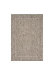 Ayyildiz , Braun , Textil , Abstraktes , rechteckig , 120x170 cm , Oeko-Tex&reg; Standard 100 , pflegeleicht , Teppiche & B&ouml;den, Teppiche, Webteppiche, Flachwebteppiche