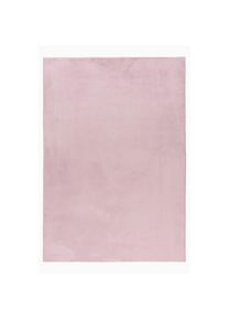 Ayyildiz , Rosa , Textil , Uni , rechteckig , 200x290 cm , Oeko-Tex&reg; Standard 100 , pflegeleicht , Teppiche & B&ouml;den, Teppiche, Hochflorteppiche