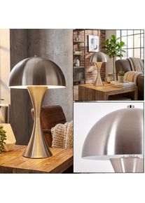 hofstein Garil Bordslampa Nickel matt, 1-ljusk&auml;llor