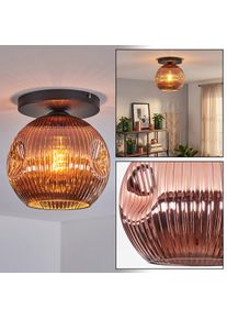 hofstein Ripoll Taklampa, kullampa Kopparf&auml;rg, 1-ljusk&auml;llor