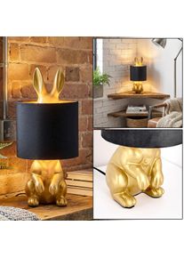 hofstein Gorman Bordslampa Guld, 1-ljusk&auml;llor