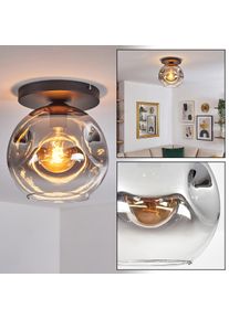 hofstein Ripoll Taklampa, kullampa Klart, R&ouml;kf&auml;rger, 1-ljusk&auml;llor