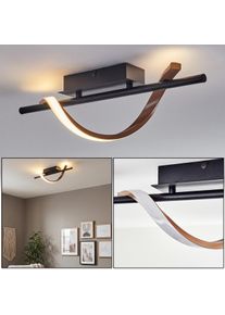 hofstein Solir Taklampa LED Svart, 1-ljusk&auml;llor