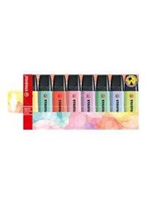 Stabilo BOSS ORIGINAL - highlighter - assorted pastel colours (pack of 8)