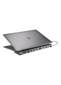 XtremeMac XWH-CDH-13 - docking station - USB-C - VGA HDMI DP - GigE