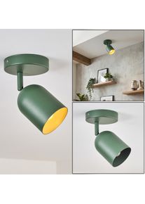 hofstein Horen Plafondlamp, Plafondspot Groen, 1-licht