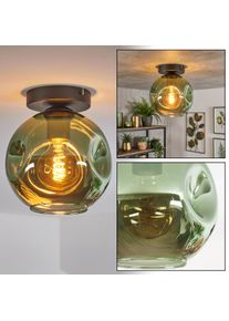 hofstein Ripoll Plafondlamp, Kogellampje Groen, 1-licht