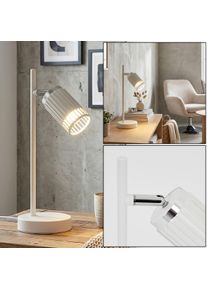 hofstein Fenik Tafellamp Wit, 1-licht