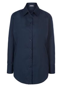 Basler - Long-Bluse, blau, Gr. 36, Baumwolle