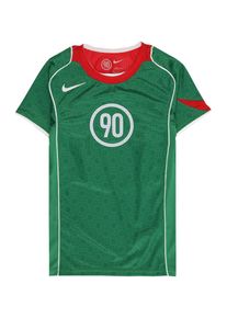Nike Sportswear Flickor T-shirt gr&ouml;n / r&ouml;d / vit Storlek 128/138
