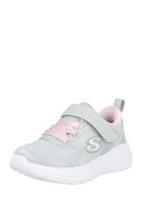 Skechers Piger Sneakers 'WAVE 92' lysegr&aring; / lyser&oslash;d St&oslash;rrelse 26