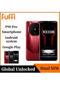FUFFI Global Vision P90 Pro Smartphone Android 4020mAh 4GB RAM 128GB ROM 6.53 Inch 2340x1080HD 16MP+16MP 4G Network Mobile Phone