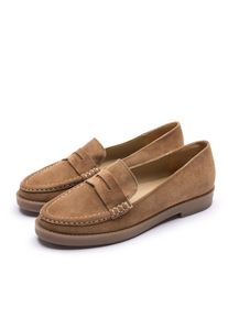 RYŁKO Damer Slipper brun St&oslash;rrelse 41