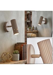 hofstein Wolar Applique, Faretto da parete LED Sabbia, 1-Luce