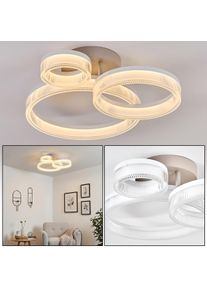 hofstein Jalek Plafoniera LED Sabbia, 1-Luce