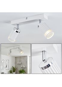 hofstein Fenik Plafoniera Bianco, 2-Luci