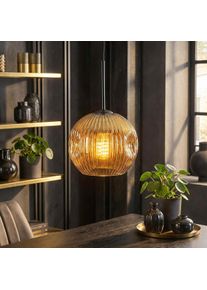 hofstein Ripoll Lampadario a sospensione, Lampada a sfera, Lampada a sospensione Oro, 1-Luce