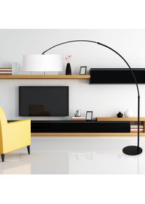 Steinhauer Lilac Lampada da terra Nero, 1-Luce