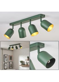 hofstein Horen Plafoniera, Faretto da soffitto Verde, 4-Luci