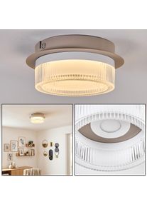 hofstein Jalek Plafoniera LED Sabbia, 1-Luce