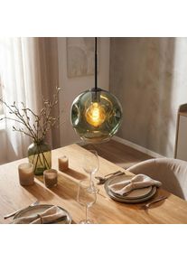 hofstein Ripoll Lampadario a sospensione, Lampada a sfera, Lampada a sospensione Verde, 1-Luce