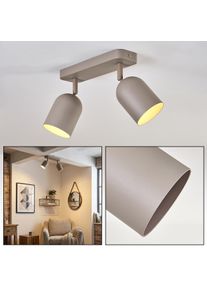 hofstein Horen Plafoniera, Faretto da soffitto Sabbia, 2-Luci