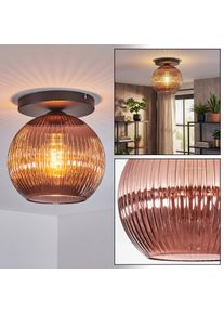hofstein Koyoto Plafoniera, Lampada a sfera 25 cm Ramato, 1-Luce